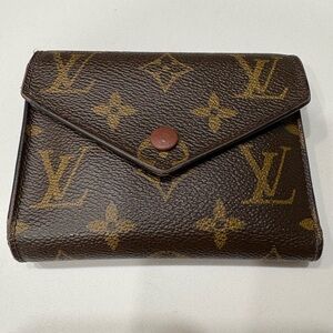 Louis Vuitton Victorine Trifold Monogram Wallet - SP4127